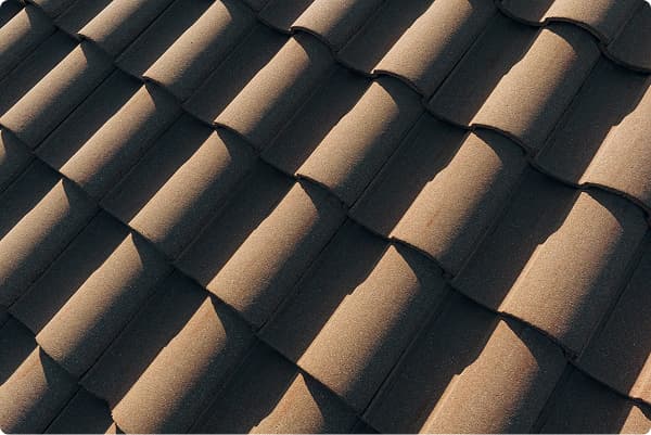 House with quality roof installation