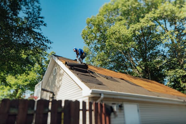 Quality roof workmanship