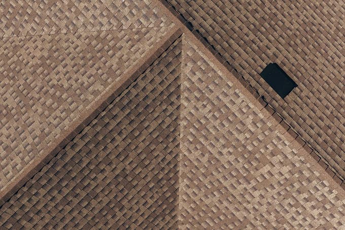 Remi roof with included warranty coverage